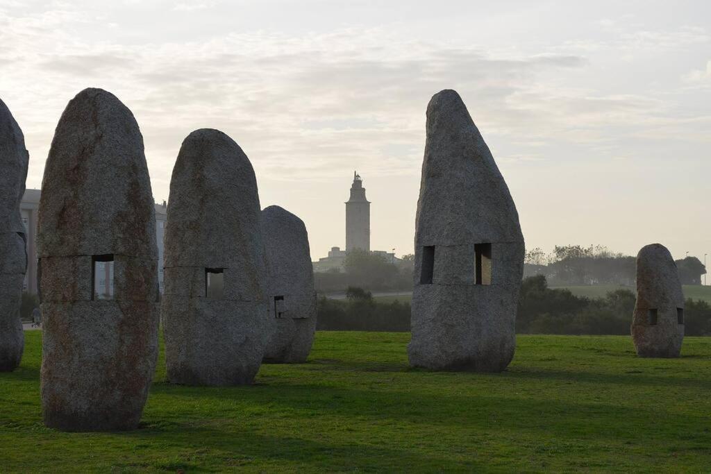 Apartamento Torre De Hercules A Coruña Εξωτερικό φωτογραφία