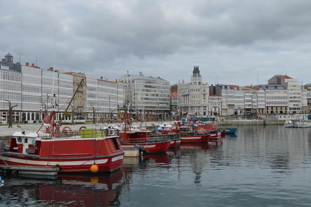 Apartamento Torre De Hercules A Coruña Εξωτερικό φωτογραφία