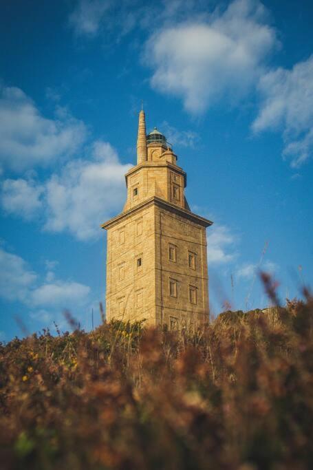Apartamento Torre De Hercules A Coruña Εξωτερικό φωτογραφία